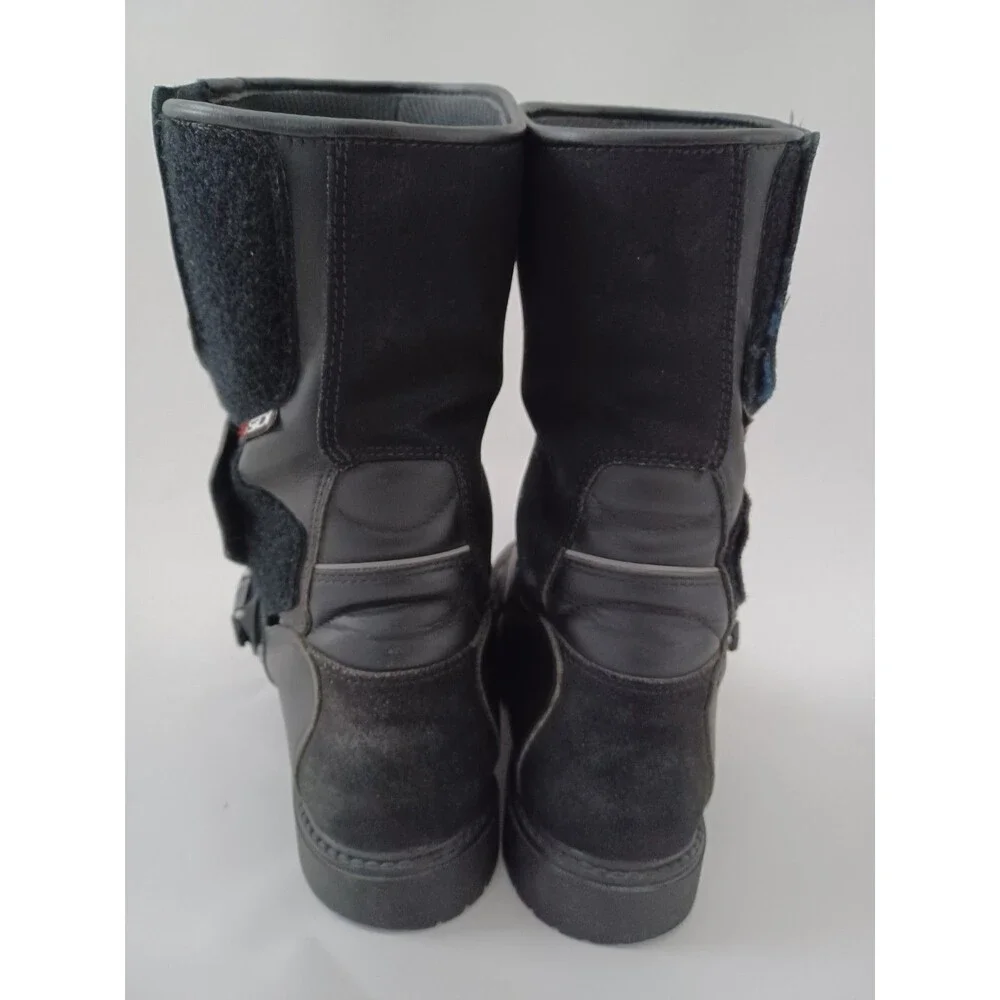 Sidi Canyon Gore-Tex Motorcycle Riding Boots Black Touring Mens 11  US 45‎ EU